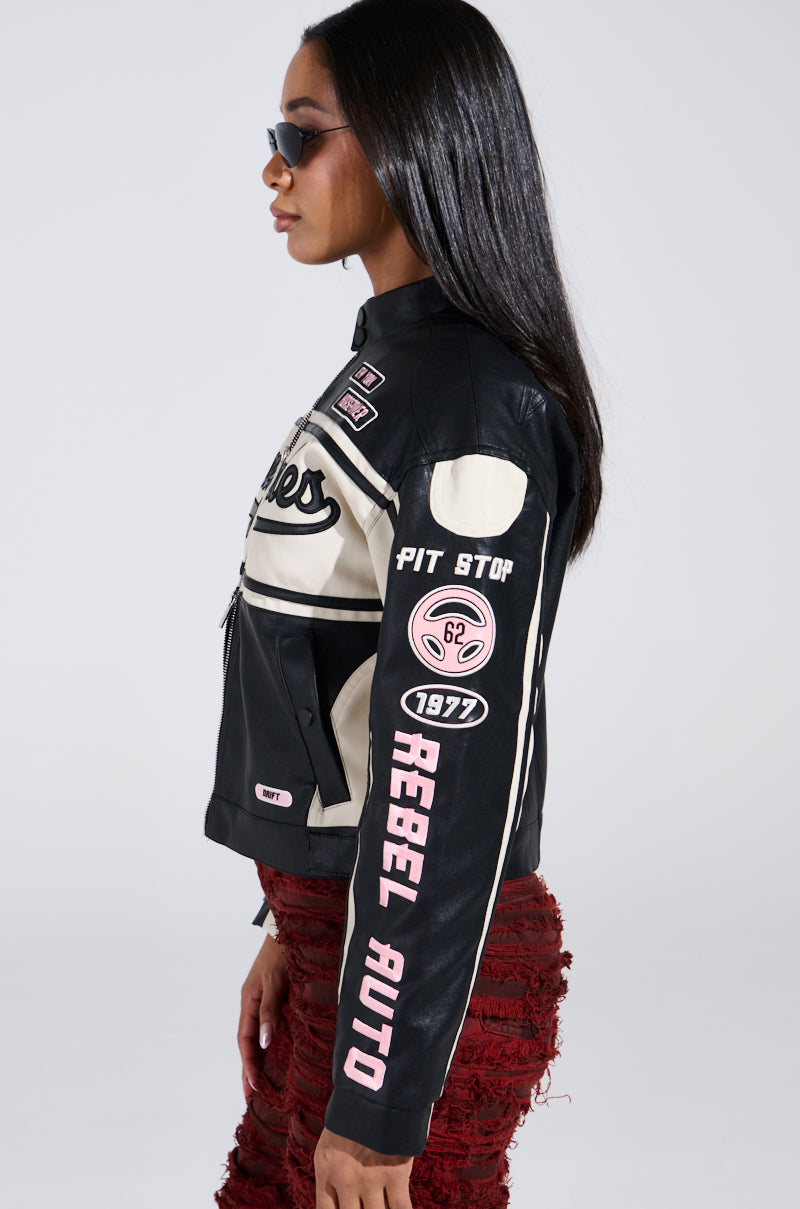 RENEGADES EMBROIDERED MOTO