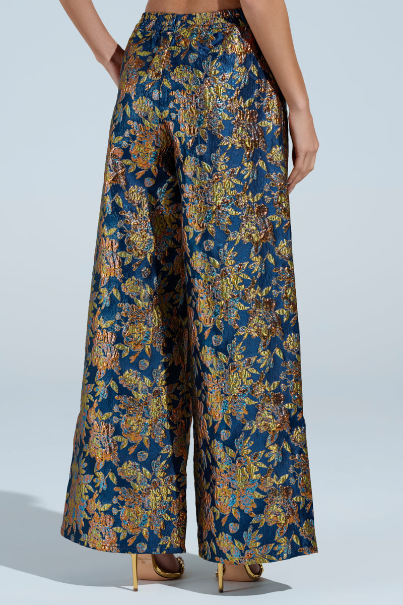 SURRENDER FLORAL TROUSER