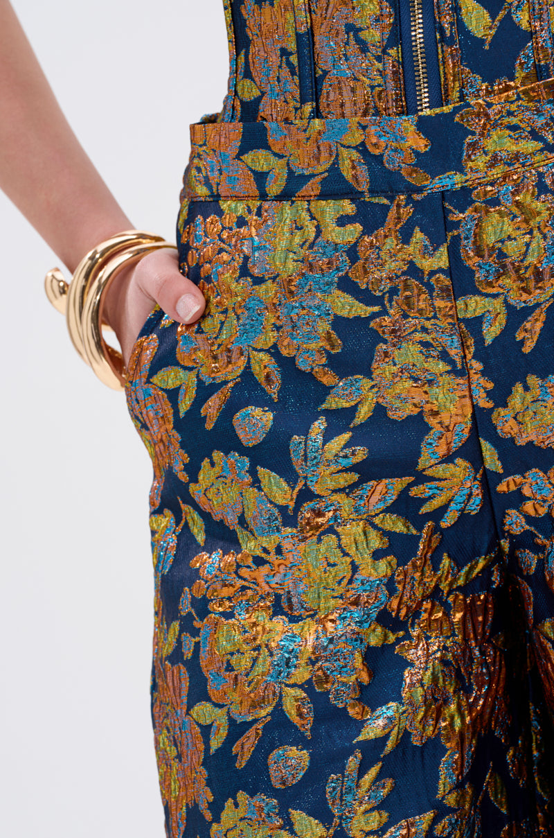 SURRENDER FLORAL TROUSER