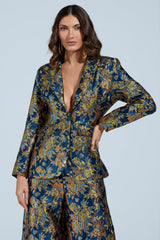 SURRENDER FLORAL BLAZER