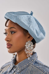 SEE ME COMING BLING BERET