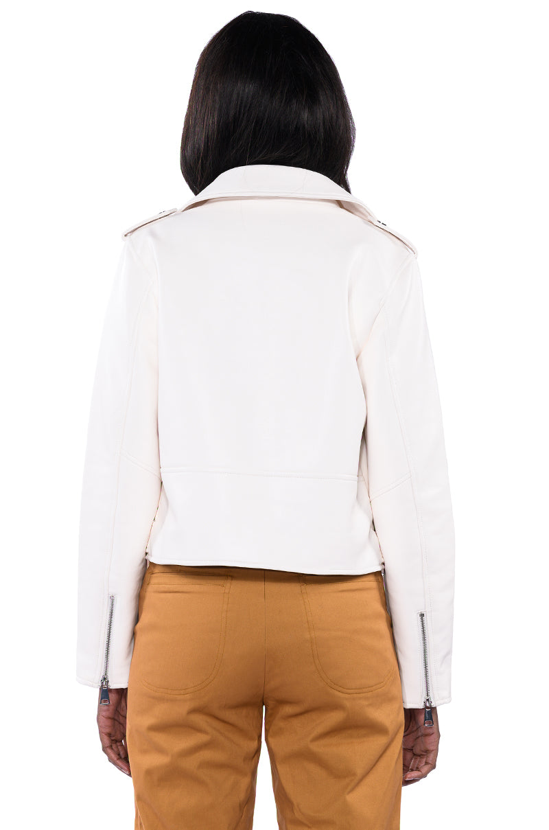 ALTER EGO ESSENTIAL MOTO JACKET
